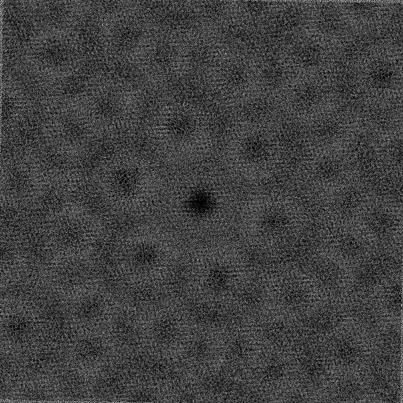 Aperiodic moiré at 1° rotation: radial rosette cells emerging from layered monotile arrays